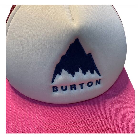 Burton I-80 Trucker Snapback Hat Kids Cap OS Youth Baseball High Profile Gear - Picture 4 of 11